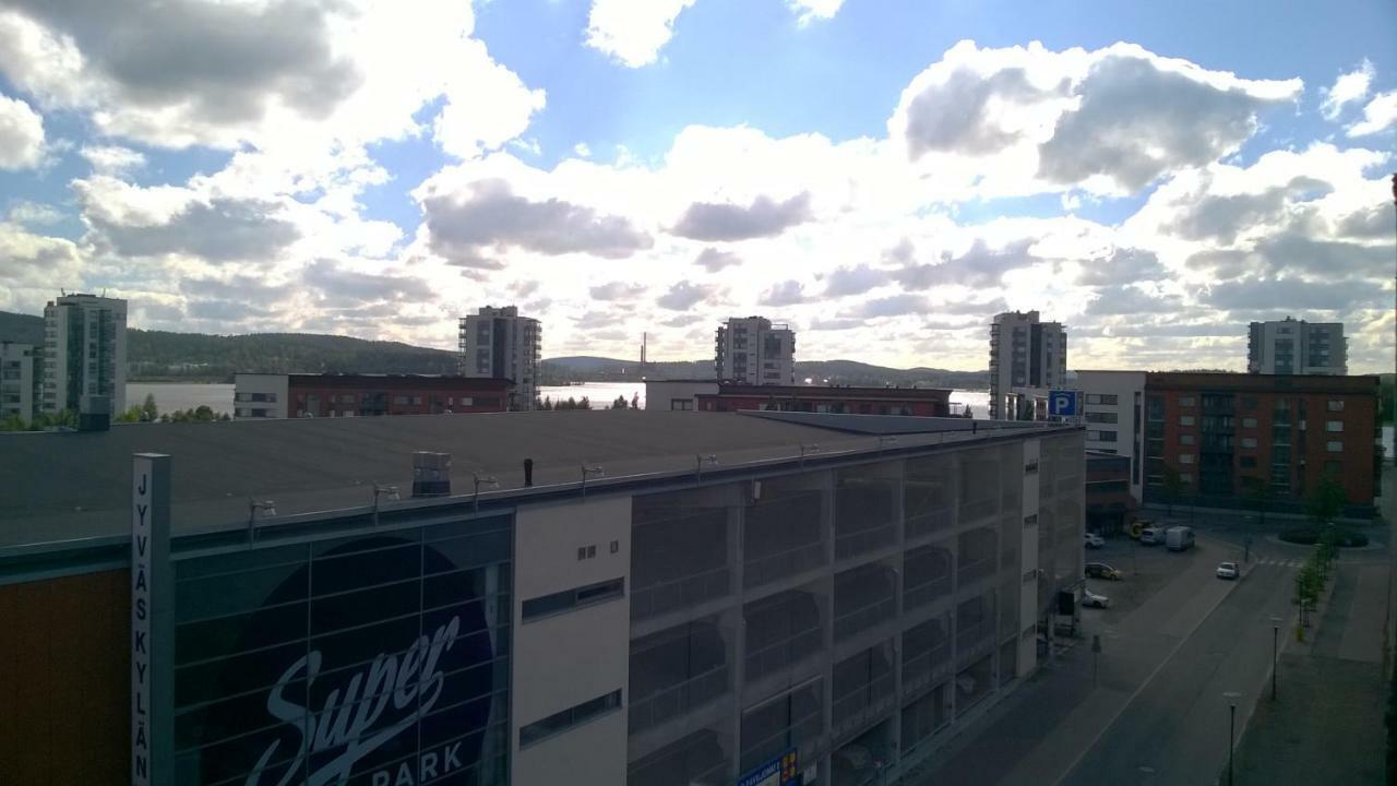 Lutakko Apartment With Free Car Parking Jyväskylä Екстериор снимка